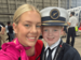 QantasLink Cabin Crew, smiling at camera