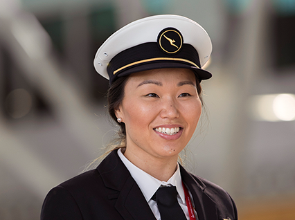 QantasLink Pilot smiling