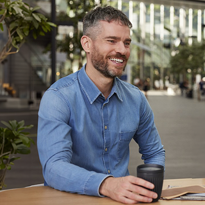 A member of our National Accounts team, smiling