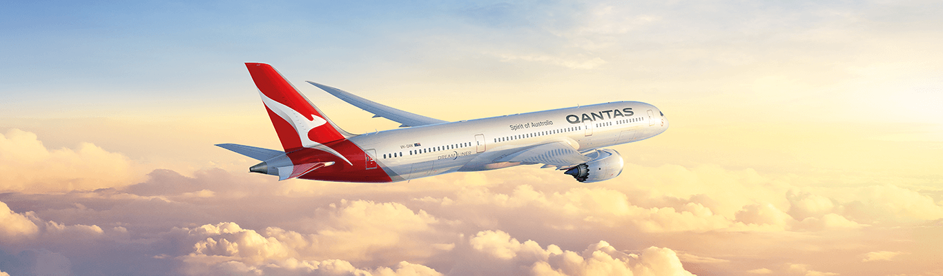 Qantas aircraft