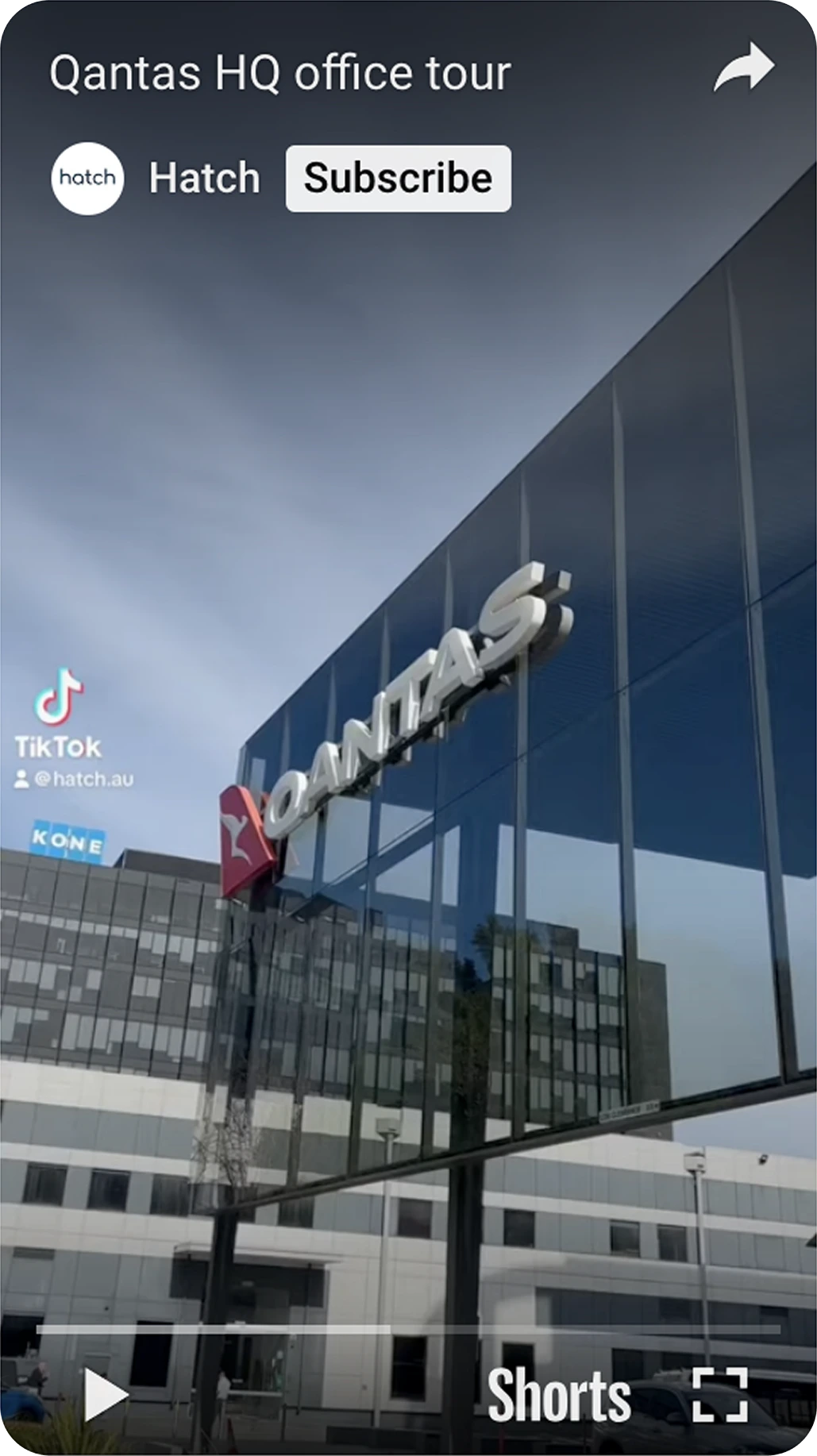 Preview thumbnail of Qantas HQ tour video