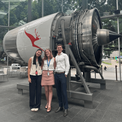 A Qantas plane