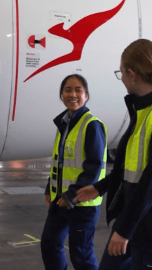 Preview thumbnail of Qantas HQ tour video