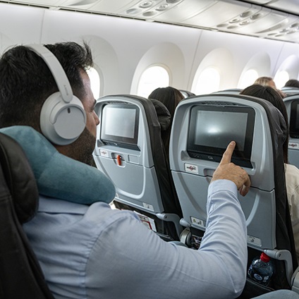 pilot and co-pilot on the cockpit