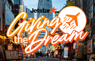 Jetstar Giving the Dream