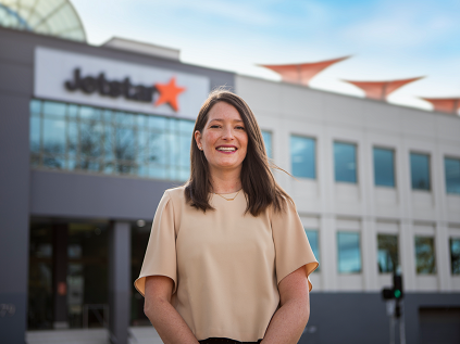 Jetstar Graduate Alumni Jane