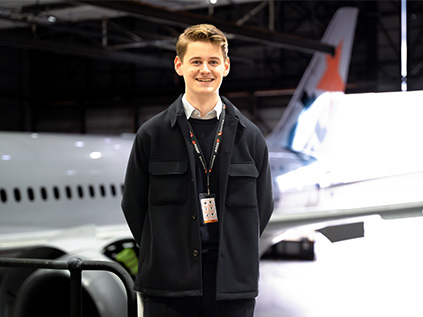 Jetstar Graduate Hamish