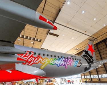 Jetstar Flying with Pride