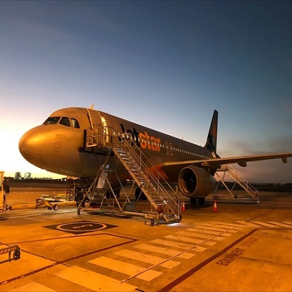 pilot ready to board a flight