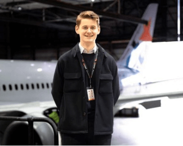 Jetstar Graduate Hamish