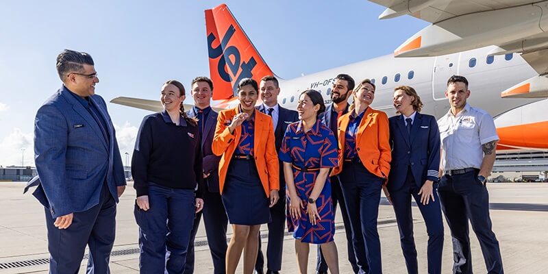 Jetstar Flying with Pride