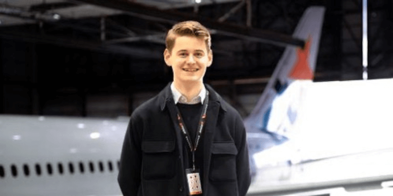 Jetstar Graduate Hamish