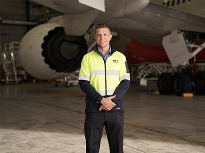 Jetstar Engineer Mark