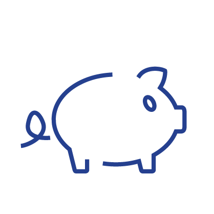 a headshot of a blonde woman in a blue suite jacket smiling at the camera