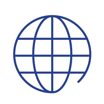 a headshot of a blonde woman in a blue suite jacket smiling at the camera