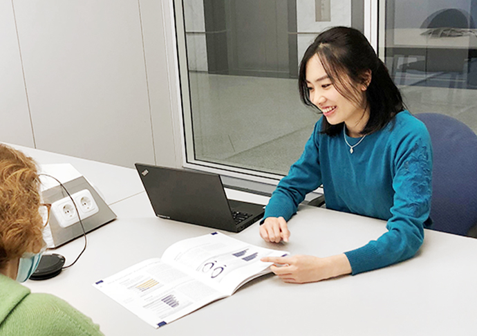 Illustration representing agile development