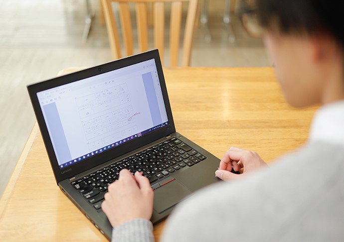 Illustration representing agile development