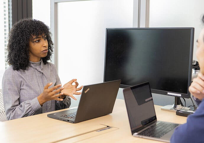 Illustration representing agile development