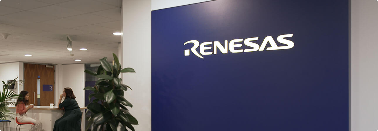 An image inside a Renesas Office