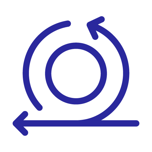 A circle icon 