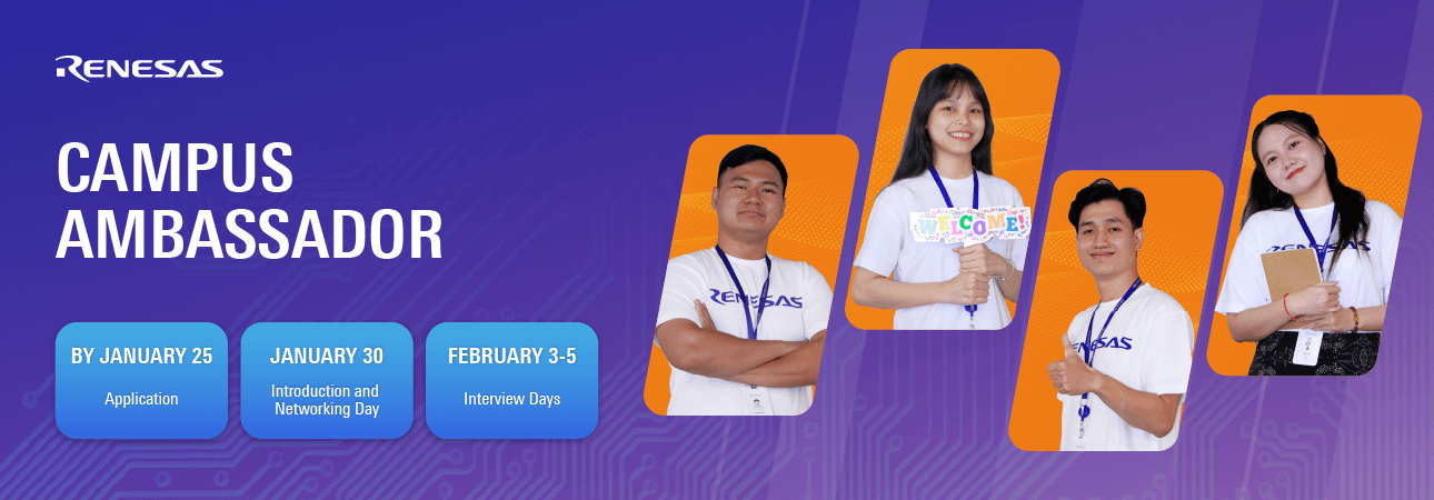 Renesas Campus Ambassador Program