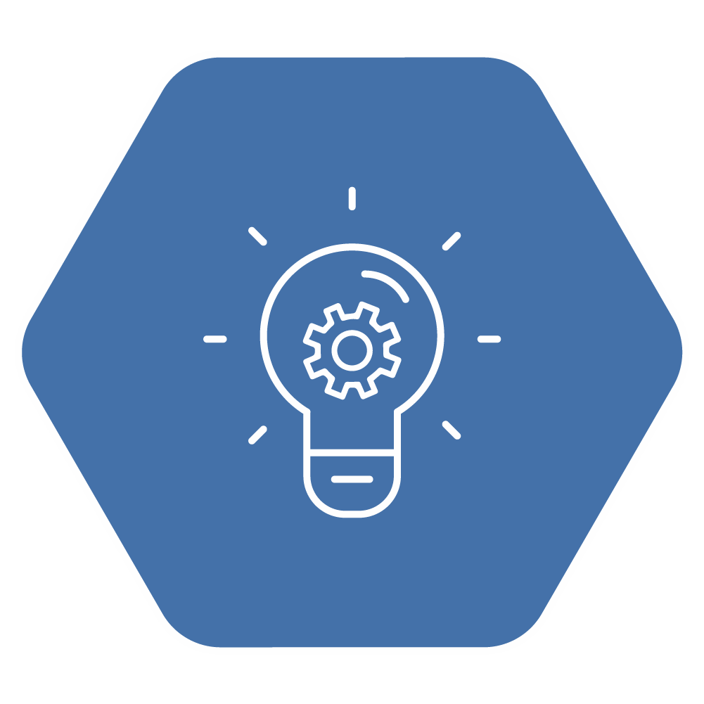 A lightblub icon 