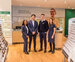 A group of specsavers employees in their store