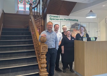 Optometrist- Porthmadog