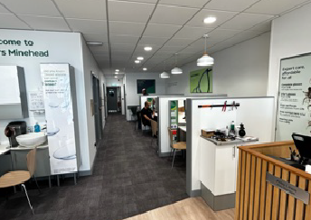 Optometrist- Minehead