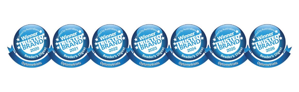 A picture of the Most Trusted Brands Label, 2020-2026