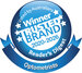 A picture of the Most Trusted Brands Label, 2020-2026
