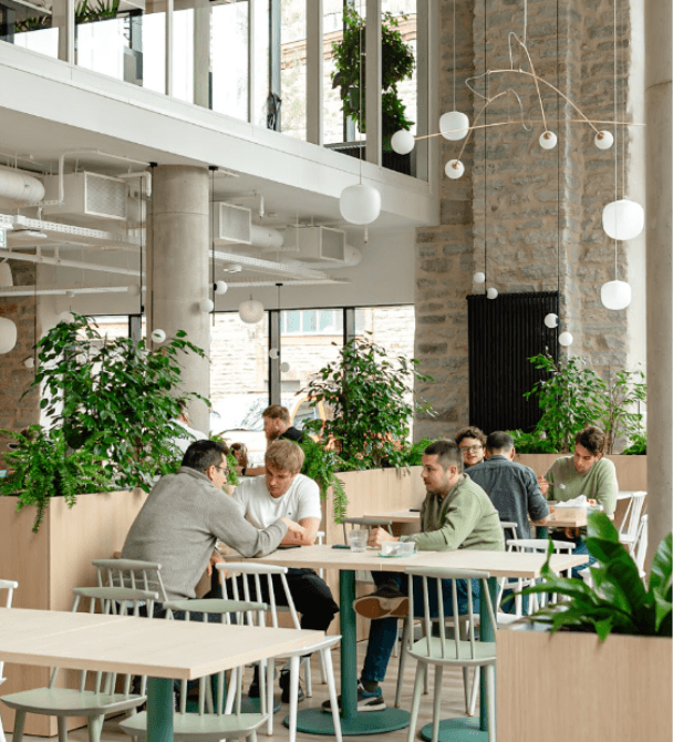 Tallinn office environment