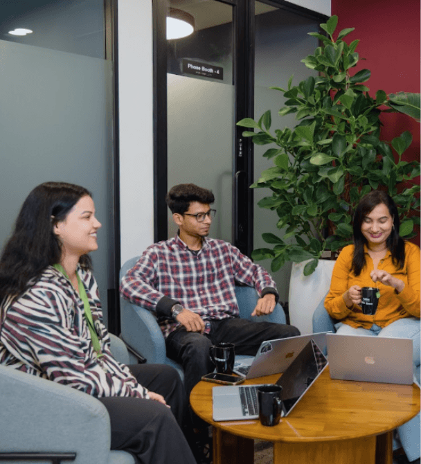Hyderabad office environment