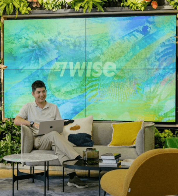 Singapore office environment