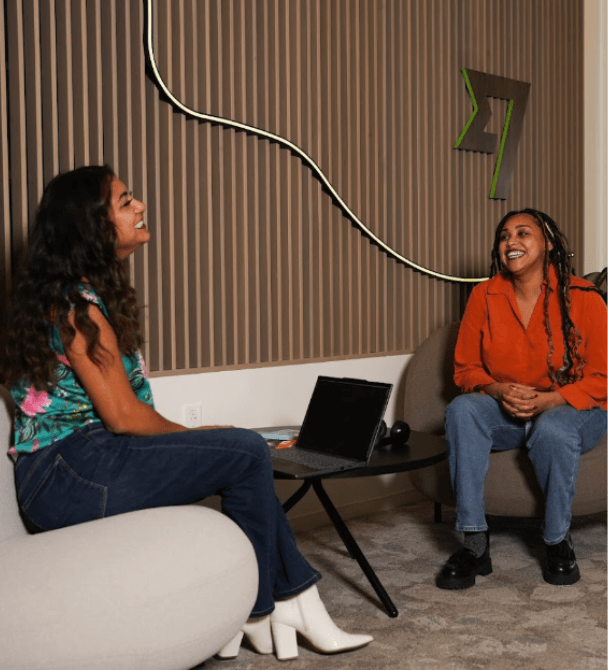US office environment