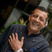 manvir singh-  executive chef smiling with hand on heart 