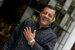 manvir singh- executive chef smiling with hand on heart