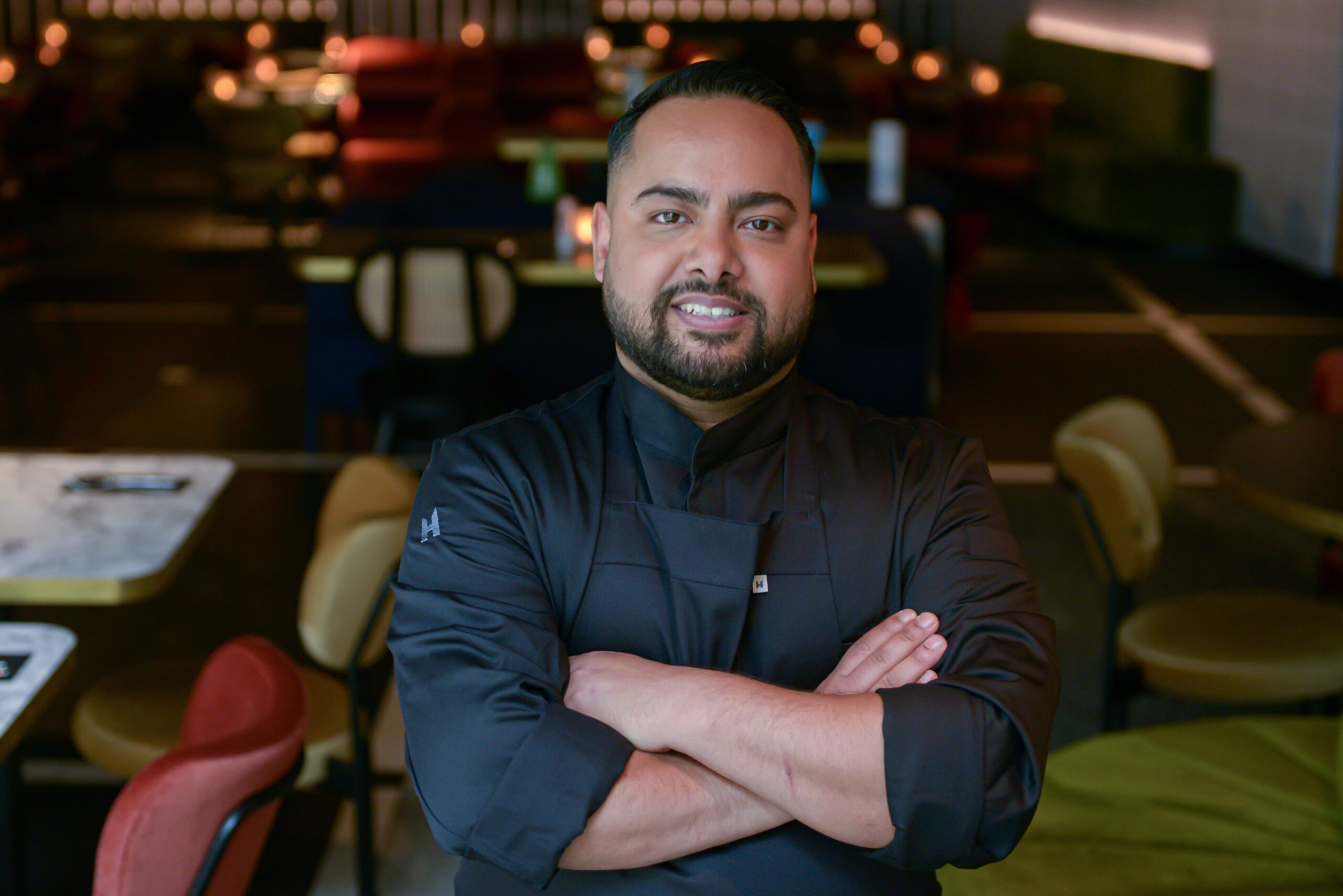 image of chef ajay 