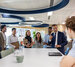 EDF CEO, Simone Rossi, with Data & Tech Graduates