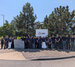 Students outside the EDF office