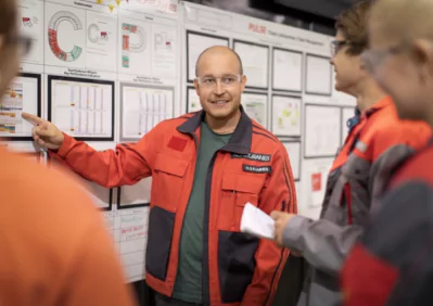  a man with a vr helment on his head