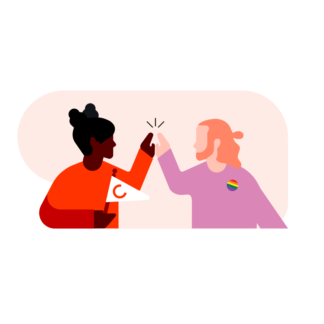  a man with a vr helment on his head