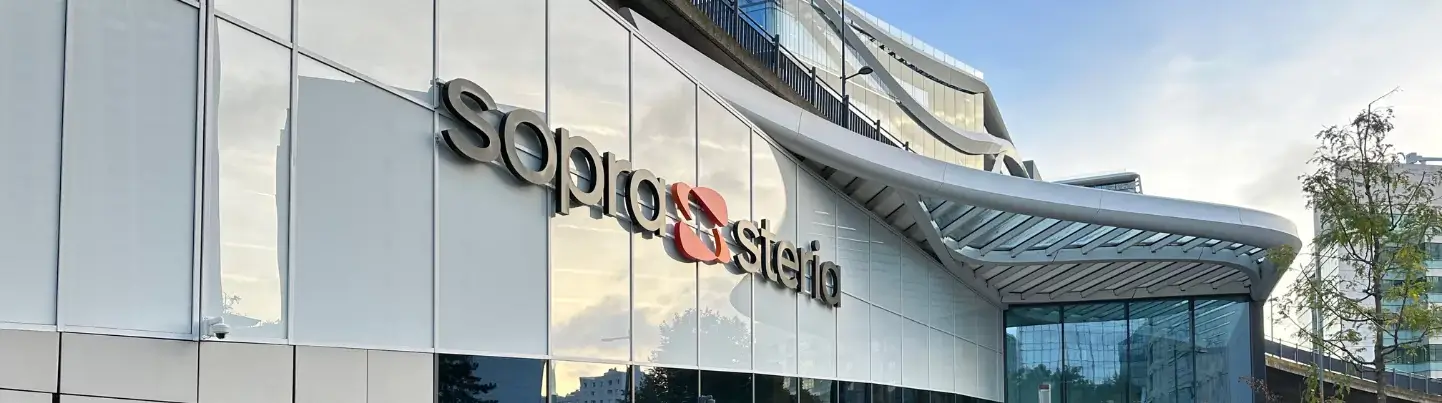 Das Office von Sopra Steria in Paris