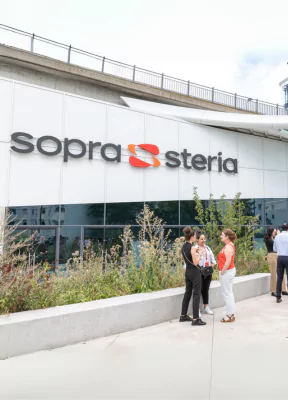 Unser Unternehmen | Sopra Steria