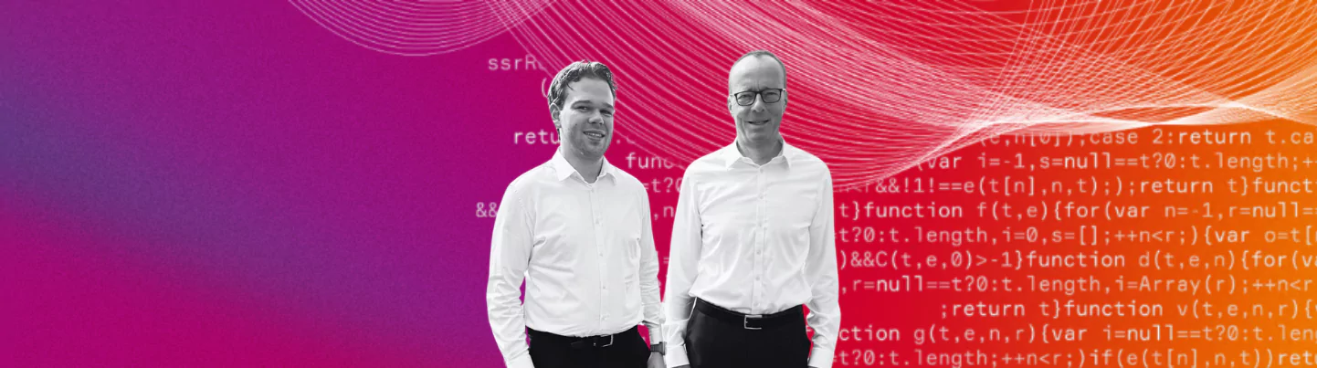 Throben und Hermann aus dem Bereich Cybersecurity