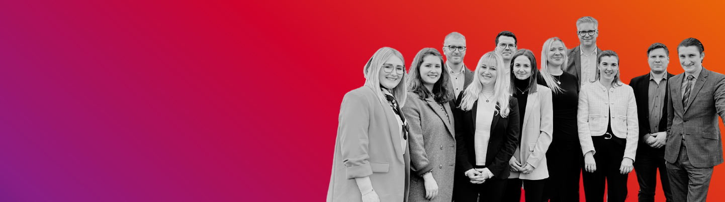 Die Teinehmer*innen vom Next Generation Banking Program bei Sopra Steria