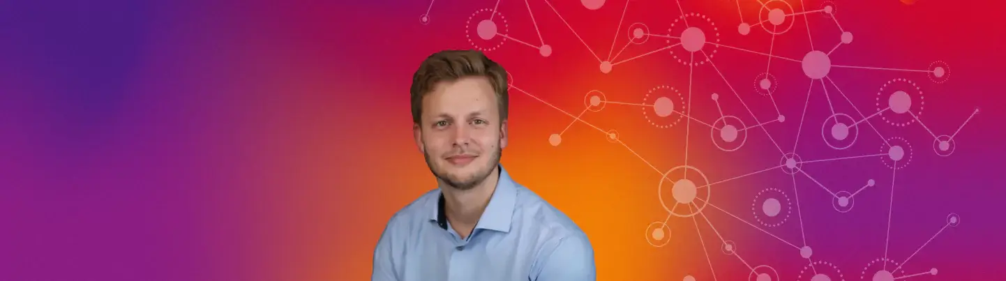 Samuel aus dem Bereich AI bei Sopra Steria