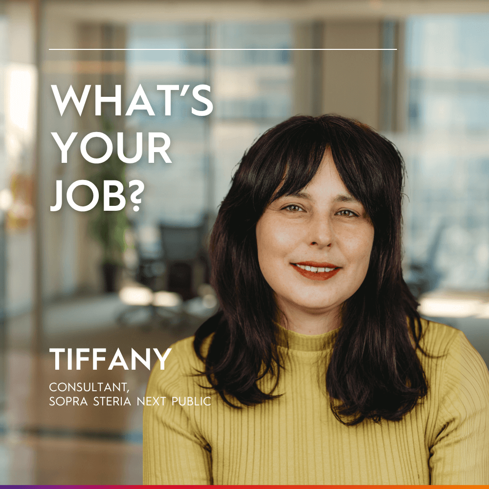 Tiffany, Consultant und Scrum Master