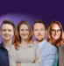 Erik, Isabel, Jan und Carina von Sopra Steria