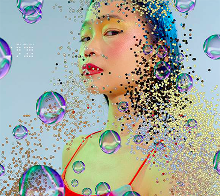 laptop on a wooden desk